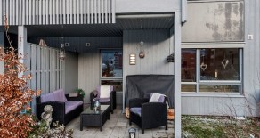 Hamborgstrøm/Bragernes- Lekker 2-roms leilighet med solrik markterrasse – Sentral beliggenhet – Trappefri adkomst – P-plasser