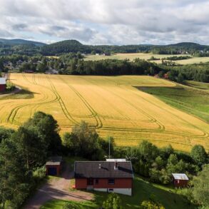 Bitehagen/Røyken- Landlig beliggende enebolig o/2 plan m/stor tomt og barnevennlig beliggenhet. Nyt vakker utsikt over koselig åkerlandskap. Sol fra morgen til kveld i hagen. Innredet U.etg. med utgang til hage. Stort potensial. 2 stuer. 2 kjøkken. 2 bad!