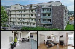 Marienlyst Park/Strømsø Sentralt/Drammen – Lekker 2-roms eierleilighet med stor sydvendt terrasse – Garasje – Heis – Gasspeis – Trappefri adkomst – Nær togstasjon