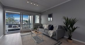 Tranby/Lier Lekker 2-roms med stor vestvendt innglasset balkong – Gode sol/utsiktsforhold – Garasjeplass – Oppvarming/varmtvann inkl.