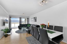 Tranby / Lier Pen 2-roms i 2.etg. med stor vestvendt innglasset balkong – Gode sol/utsiktsforhold – Oppvarming/varmtvann inkl.