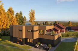 Gullhella / Asker – Eksklusiv funkisbolig m/høy standard – Dobbelgarasje – Solrik terrasse – Utsikt!