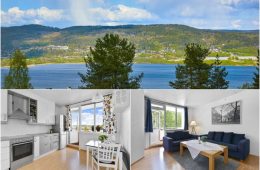 Hedensrud / Drammen Romslig gjennomgående 3-roms leilighet med 2 balkonger med utsikt mot fjorden og marka. Følt 2.etg. med lite trapper!