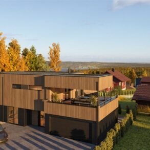 Gullhella / Asker – Eksklusiv funkisbolig m/høy standard – Dobbelgarasje – Solrik terrasse