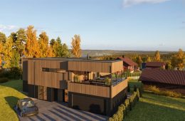 Gullhella / Asker – Eksklusiv funkisbolig m/høy standard – Dobbelgarasje – Solrik terrasse