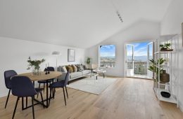 Danvik / Drammen Lekker, oppgradert 3 roms Selveierleilighet – Veranda – Formidabel utsikt – P-plass – Sogner til Danvik!