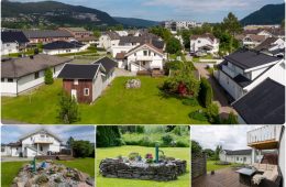 Mjøndalen Sentrum / Drammen Koselig enebolig med garasje – Skjermet hage med stabbur og uthus – Solrike uteplasser – Sentralt nær sentrum/togstasjon!